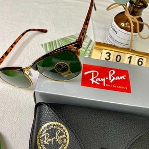NWT Ray-Ban 3016 G15 LENS Blackish Green 51mm